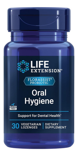 Life Extension I Florassist Oral Hygiene I 30 Pastillas