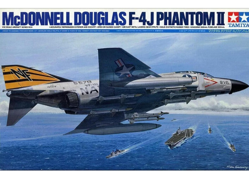 Tamiya Mcdonnell Douglas F-4j Phantom Ii 60306 en escala 1/3