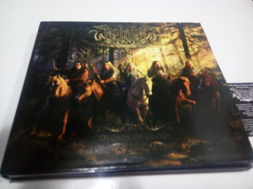 Arkona - Decade Of Glory (duplo - Digipack)
