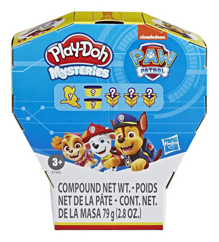 Play Doh - Nickelodeon Patrulha Canina Mysteries - E7505