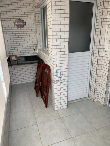 Imagem 13 de 14 de Apartamento Com 1 Dormitório À Venda, 44 M² Por R$ 240.000,00 - Vilamar - Praia Grande/sp - Ap0365