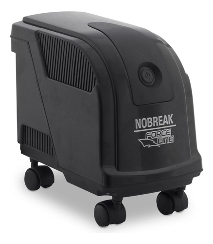 Nobreak Bivolt 1000va Função True Rms Preto - Force Line