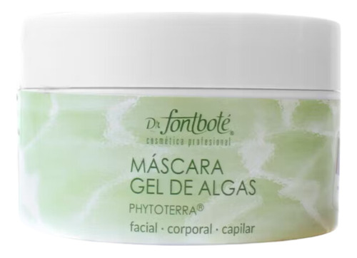 Mascara Facial Secante De Algas Piel Grasa 250 Ml