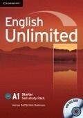 English Unlimited Starter A1 - Self-study Pack (workbook Wit