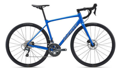 Bicicleta Ruta Giant Contend Sl 2 Disc 2023 Azul/gris