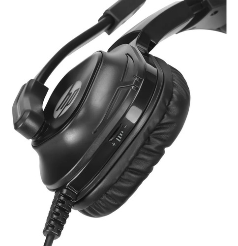 Imagen 5 de 5 de Auricular Hp Dhe-8002 Gamer Pc Ps4 Xbox One Micrófono Led