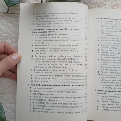 Libro Knowmads. Raquel Roca