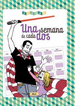 Libro Una Semana De Cada Dos 2 De Pacco Planeta Comic