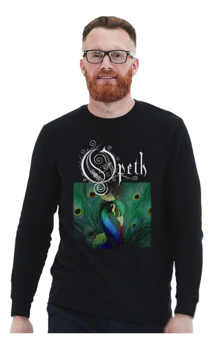 Polera Ml Opeth Sorceress Metal Impresión Directa