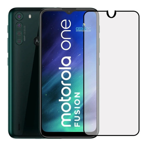 Mica De Cristal Templado Para Motorola One Fusion