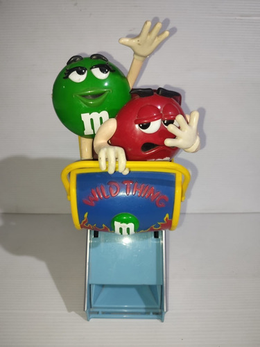 M&m Rollercoaster Wild Thing Candy Dispenser