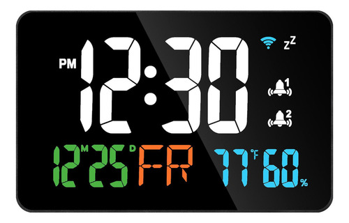 Reloj De Pared Digital Reloj De Pared Led Decoración De