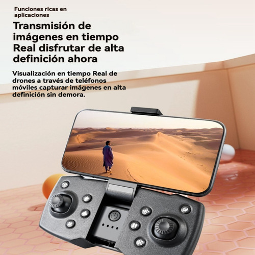 Drones Con Camara Drone 8k 3 Baterías Con Dual Cámara