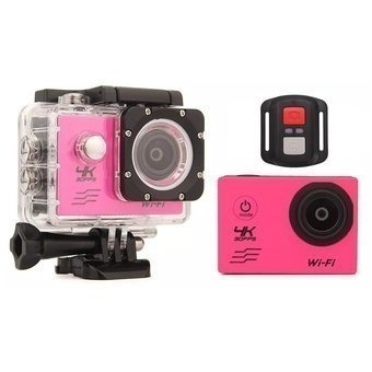 Sport Cam Deportiva 4k 30 Fps Wifi 16mp 170°control