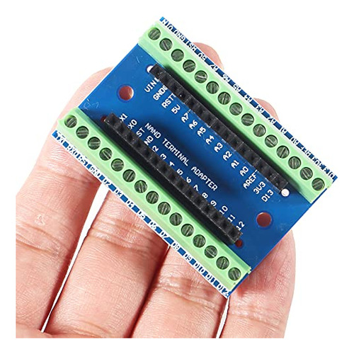 Adaptador Nano Terminal Shield Expansion Board Co De 10 Piez