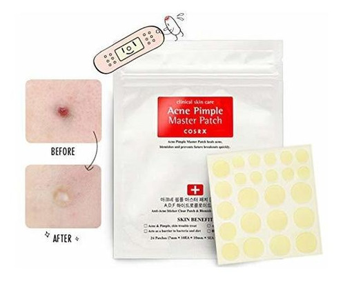 Cosrx Acne Parche 24patches5 Hojas Adulto