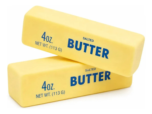 Squishy Butter Barra De Manteiga Viral Tik Tok Rápido Amarelo