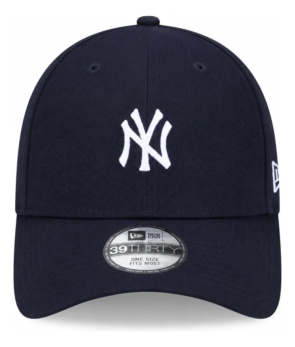 Boné New Era 39thirty Mini Logo New York Yankees - Azul Cor Azul-escuro Tamanho Único
