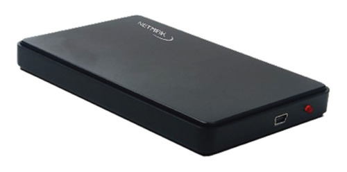 Carry Disk Externo Sata 2.5 Usb 2.0 -nmcarry2 - Netmak- Aj H