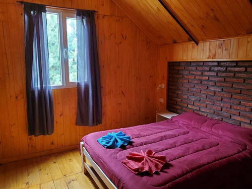 Imagen 3 de 10 de Cabañas En Villa Meliquina 100m A Lago 2 Dormitorios 2 Baños