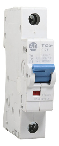 Allen Bradley 1492-spm1c020 Interruptor Automatico 2a 1p C