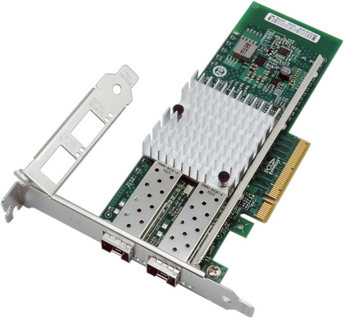 Placa De Rede Intel X520-da2 Dual 10gb + Cabo Dac 10g 3,0m