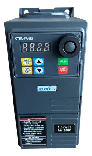 Inversor De Frequencia 2 Cv 220v Zuked