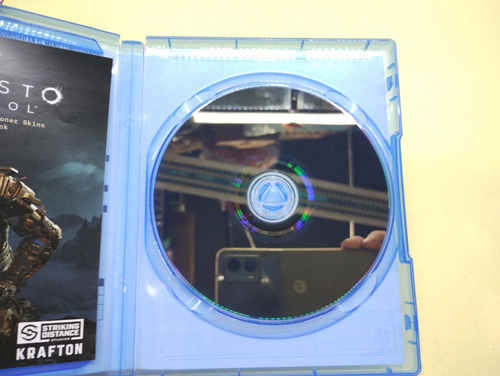 The Callisto Protocol Day One Edition Ps5, Físico, Seminuevo (Usado)