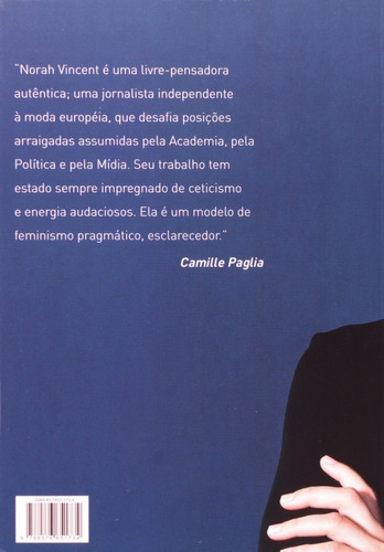 Imagem 2 de 3 de Feito Homem, De Norah Vincent. Editora Planeta Em Português