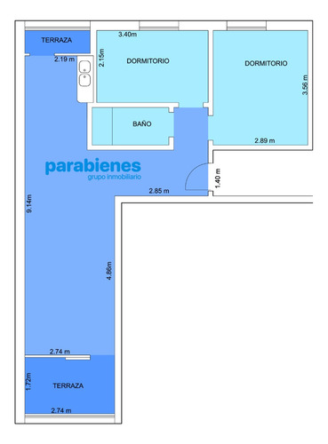 Venta Apartamento A Estrenar C/balcón Piso Alto