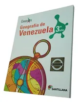 Comprar Geografía De Venezuela 3 Año Santillana Conexos