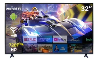 Smart Tv 32 Pulgadas Android Tv Hd Television Wifi Led