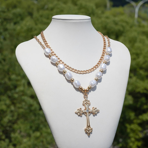 Collares En Capas Yuruyi Para Mujer. Gargantilla Ajustable A