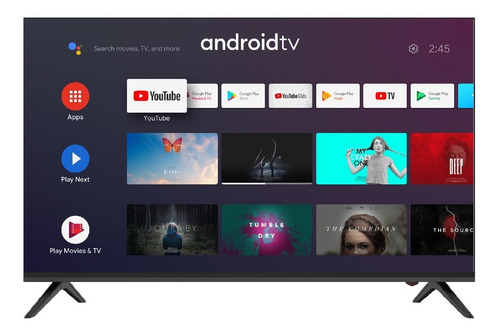 Imagen 2 de 5 de Smart Tv Caixun 43 Uhd 4k Android