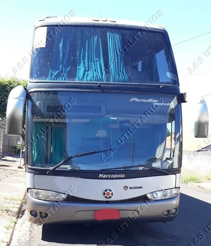 Imagem 1 de 4 de Marcopolo Paradiso Ld 1550 Ano 2008 Scania Ais Ref 523
