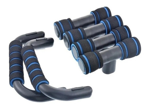 Imagen 4 de 9 de Par Barra Push Up Flexiones Lagartijas Fitness Gym