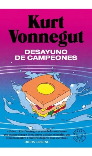 Libro Desayuno De Campeones - Kurt Vonnegut - Blackie Books