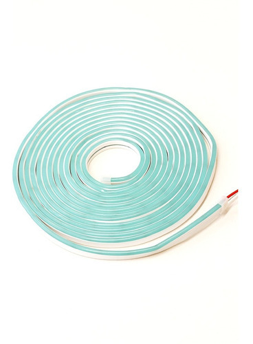Rollo Led Neon Ultra Brilloso 5 Mtr 12v Flexible Color De La Luz Ice