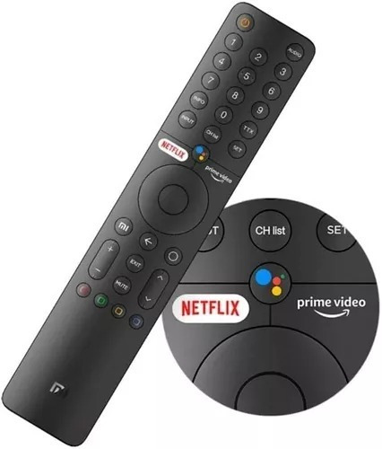 Smart TV Xiaomi Mi TV P1E 65 LCD Android 10 4K 65" 100V/240V