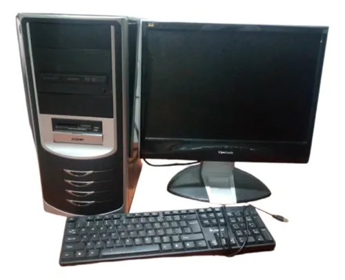 comprar Cpu Computador Core 2 Duo\u002F Monitor 19  Y Teclado 3gb Ram 