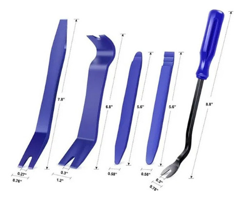 Kit De Herramientas Desmontaje De Coche Panel Embellecedor