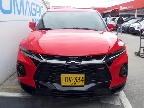 Chevrolet Blazer 3.6 V6 Rs Awd At