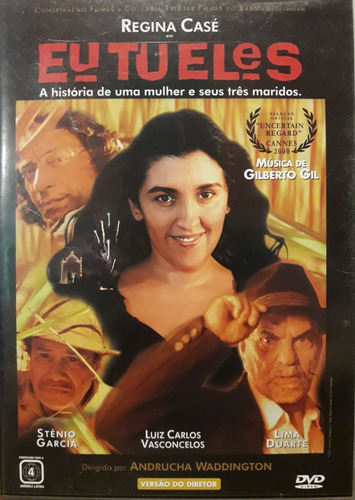 Imagem 1 de 2 de Dvd - Eu Tu Eles