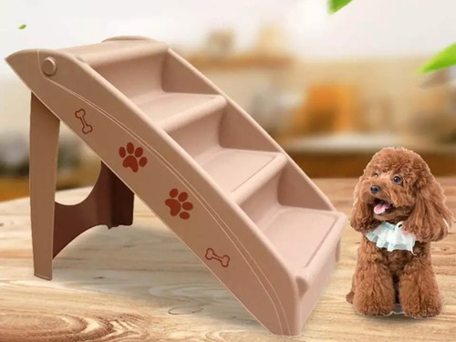 Imagen 6 de 9 de Escalera Para Mascotas Pequeñas Perros Gatos De 4 Pasos
