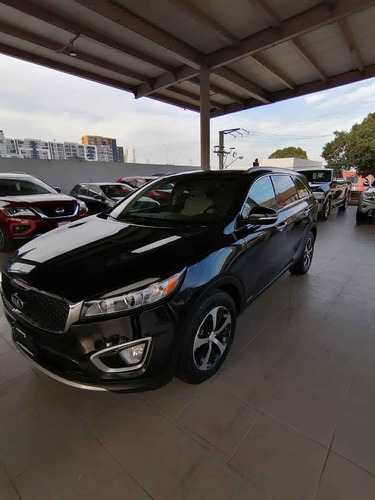 Kia Sorento 2016 5p Ex, V6 Ta A/ac, Piel 7 Pas. Ra-18