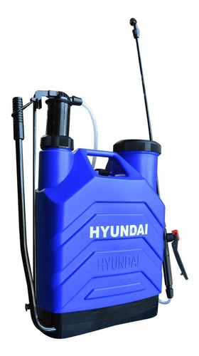 Fumigadora Manual 20 Litros C/doble Lanza Hyundai Hyd2016xt
