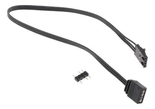 Adaptador De Ventilador Cable Conector Ventilador 4 Pines