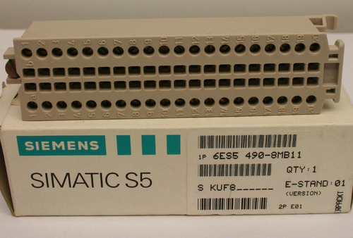 Siemens Simatic S5 Conector Frontal 40 Polos (6es5490-8mb11)
