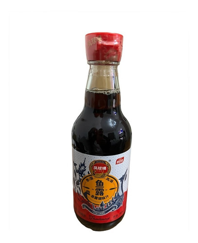 Salsa De Pescado 340 Ml - Origen Tailandia 