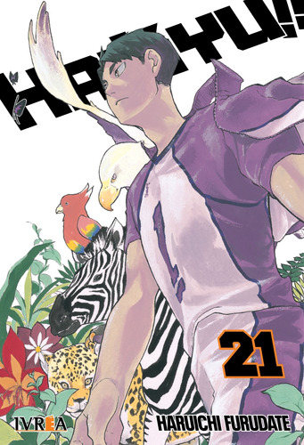 Haikyu!! 21 - Haruichi Furudate